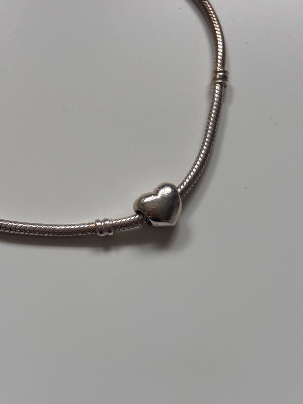 Pandora Sterling Silver Heart Charm